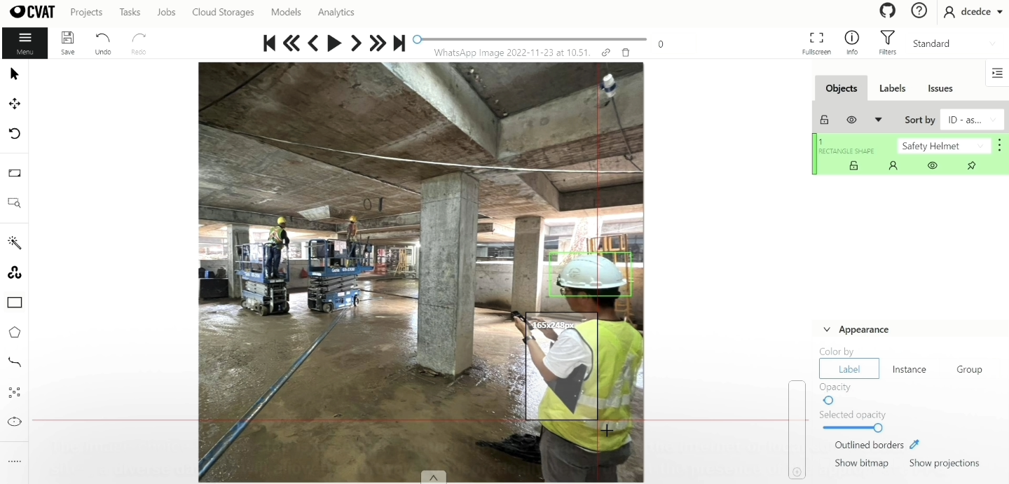 SPES2023_Use of AI_Annotation of construction images for AI dataset