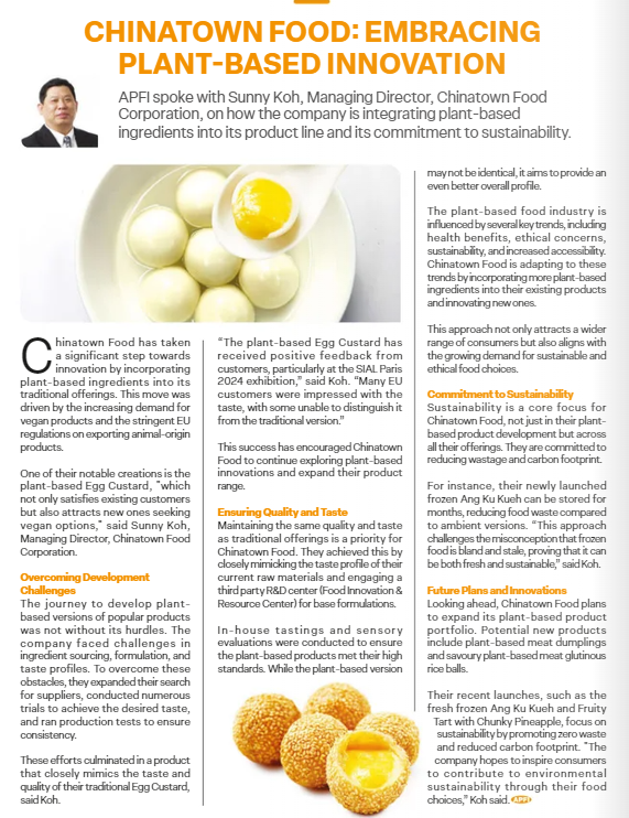 Image credit: Asia Pacific Food Industry (APFI), January/February 2025 issue, used with permission.