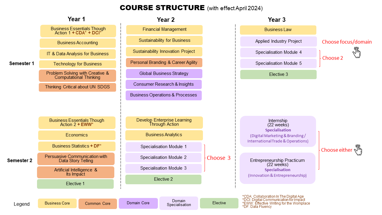 What You Ll Study   Course Structure 2024 Infrographics 2023 Nov 