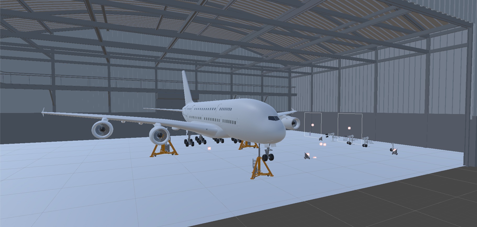 Virtual Reality Training - Supporting Aircraft System And Structures ...